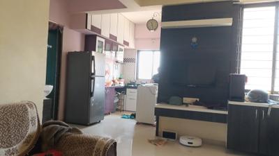 Kitchen Image of 1062 Sq.ft 2 BHK Apartment / Flat for sale in Satyay Sarthi Height, Nikol Ahmedabad for Rs. 5500000