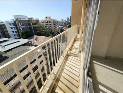 Balcony Image of 610 Sq.ft 2 BHK Apartment / Flat for sale in Virar West Virar for Rs. 4500000