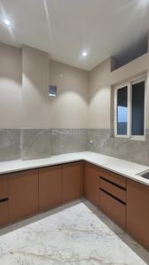 Kitchen Image of 1200 Sq.ft 3 BHK Apartment / Flat for rent in Vidya Nagar Bilaspur for Rs. 20000