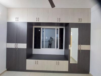 Bedroom Image of 915 Sq.ft 3 BHK Apartment / Flat for rent in Urbanrise Revolution One, Padur Chennai for Rs. 27000