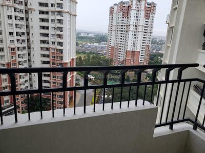 Balcony Image of 1216 Sq.ft 2 BHK Apartment / Flat for sale in Prestige Lakeside Habitat, Gunjur Village Bengaluru for Rs. 16500000