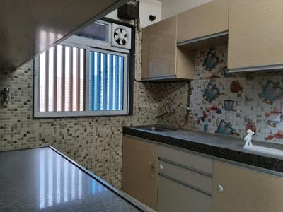 Kitchen Image of 1000 Sq.ft 3 BHK Apartment / Flat for sale in Ajmera Manhattan Building 3A And 3B, Wadala East Mumbai for Rs. 35100000