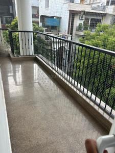 Balcony Image of 1800 Sq.ft 3 BHK Builder Floor for sale in Surajmal Vihar New Delhi for Rs. 39000000