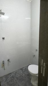 Bathroom Image of 630 Sq.ft 2 BHK Independent House for rent in Prahlad Nagar Ahmedabad for Rs. 22000