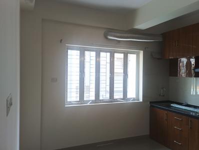 Kitchen Image of 1150 Sq.ft 3 BHK Apartment / Flat for sale in Patuli Kolkata for Rs. 8420000