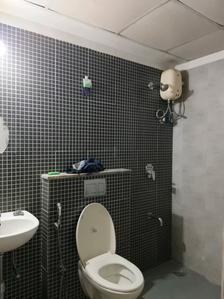 Common Bathroom Image of 1200 Sq.ft 3 BHK Apartment / Flat for sale in Lodha Palava Downtown, Palava Phase 2 Thane for Rs. 8499999