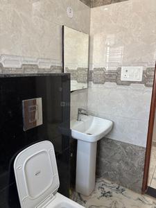 Bathroom Image of 1850 Sq.ft 2 BHK Builder Floor for rent in Sector-02 Bahadurgarh for Rs. 16000