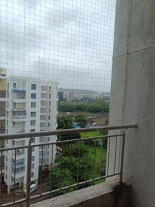 Balcony Image of 1000 Sq.ft 2 BHK Apartment / Flat for sale in Puraniks Abitante, Bavdhan Pune for Rs. 6300000
