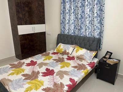 Bedroom Image of 1150 Sq.ft 2 BHK Builder Floor for rent in Doddanekundi Bengaluru for Rs. 35000