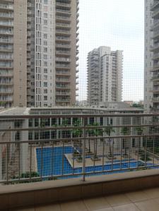 Balcony Image of 1700 Sq.ft 3 BHK Apartment / Flat for sale in Puri Diplomatic Greens, Sector 110A Gurgaon for Rs. 31500000