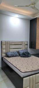 Bedroom Image of 615 Sq.ft 2 BHK Builder Floor for rent in Sector 13 Dwarka New Delhi for Rs. 40500