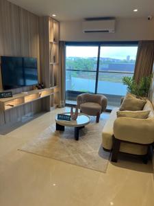 Hall Image of 1007 Sq.ft 2 BHK Apartment / Flat for sale in Supreme Rivana Ph I, Punawale Pune for Rs. 8000000