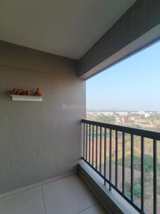 Balcony Image of 1027 Sq.ft 2 BHK Apartment / Flat for rent in Treeland, Gangapur Nashik for Rs. 26000