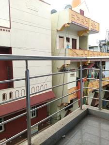 Bedroom Two Image of 550 Sq.ft 2 BHK Independent House for rent in Jalahalli Bengaluru for Rs. 12000