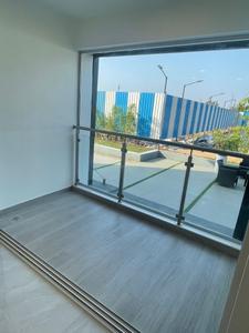 Balcony Image of 900 Sq.ft 3 BHK Apartment / Flat for sale in L And T Seawoods Opal At West Square, Nerul Navi Mumbai for Rs. 35000000