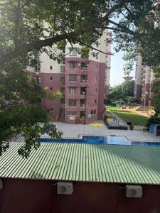 Balcony Image of 1400 Sq.ft 3 BHK Apartment / Flat for rent in Unitech The Palms, Sector 41 Gurgaon for Rs. 85000