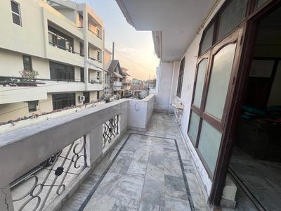 Balcony Image of 1500 Sq.ft 3 BHK Builder Floor for rent in Rawat Pur Kanpur for Rs. 26000