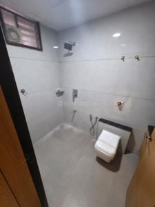Bathroom Image of 2500 Sq.ft 3 BHK Apartment / Flat for rent in Randesan Gandhinagar for Rs. 55000