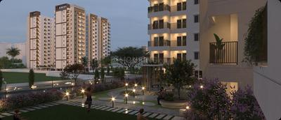 Image of 940 Sq.ft 2 BHK Apartment / Flat for sale in Rhythm Of Rain, Whitefield, Bengaluru for Rs. 9700000