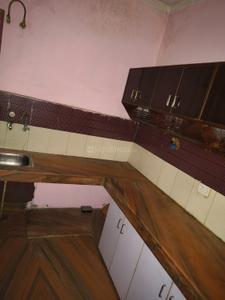 Kitchen Image of 1000 Sq.ft 2 BHK Builder Floor for rent in Sector 7 Gurgaon for Rs. 15000