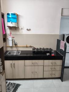Kitchen Image of 1000 Sq.ft 2 BHK Apartment / Flat for sale in Bodakdev Ahmedabad for Rs. 7000000