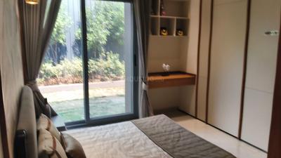 Bedroom Image of 1495 Sq.ft 3 BHK Apartment / Flat for sale in Namrata Manifesta, Punawale Pune for Rs. 10500000