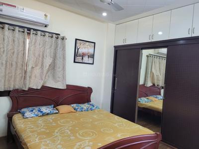 Bedroom Image of 1750 Sq.ft 3 BHK Apartment / Flat for rent in Pranava Pranavas BSR Gitaaar, Panathur Bengaluru for Rs. 55000