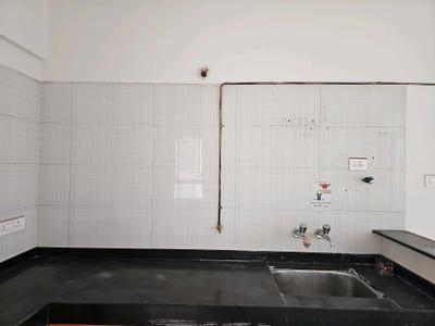 Kitchen Image of 1012 Sq.ft 2 BHK Apartment / Flat for rent in Nyati Elan, Wagholi Pune for Rs. 22500