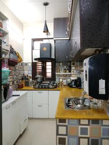 Kitchen Image of 720 Sq.ft 3 BHK Apartment / Flat for sale in Bindapur New Delhi for Rs. 5000000