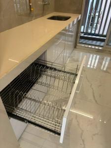 Kitchen Image of 819 Sq.ft 2 BHK Apartment / Flat for rent in Dotom Blumen, Vikhroli West Mumbai for Rs. 55000
