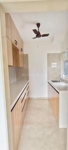 Kitchen Image of 650 Sq.ft 1 BHK Apartment / Flat for rent in Concrete Sai Swayam, Chembur Mumbai for Rs. 63000