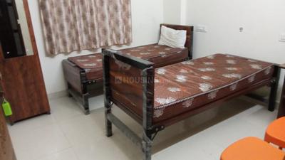 Bedroom Image of WoW Poshtel Gentleman Stay Inn in Brookefield, Bangalore