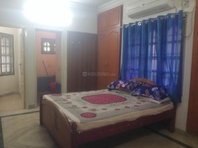 Bedroom Image of 1000 Sq.ft 2 BHK Apartment / Flat for rent in Velachery Chennai for Rs. 35000