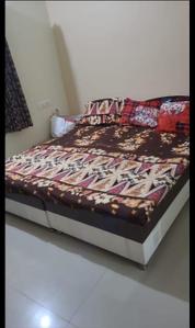 Bedroom Image of 1600 Sq.ft 3 BHK Duplex for rent in New Waghodia Road Vadodara for Rs. 22000