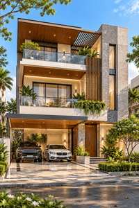 Image of 2724 Sq.ft 4 BHK Villa for sale in Nallagandla, Hyderabad for Rs. 19000000
