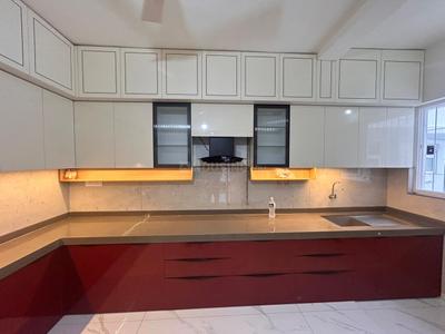 Kitchen Image of 1100 Sq.ft 2 BHK Apartment / Flat for rent in Kumar Pratham, Moshi Pune for Rs. 28000