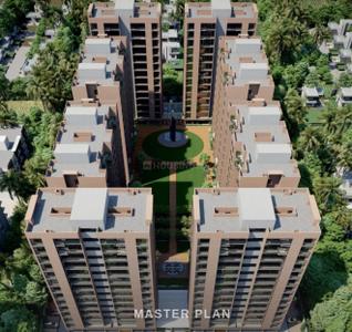 Image of 1825 Sq.ft 3 BHK Apartment / Flat for sale in Rameshwaram Ivaan, Palanpur, Surat for Rs. 7200000
