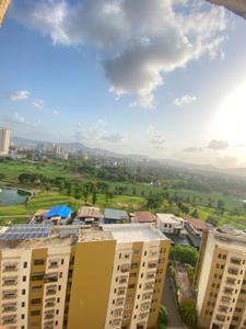 Balcony Image of 898 Sq.ft 2 BHK Apartment / Flat for rent in Maxima, Palava Phase 1 Thane for Rs. 20000
