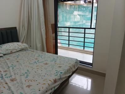 Bedroom Image of 600 Sq.ft 1 BHK Apartment / Flat for sale in Sankalp Heights, Nalasopara West Nala Sopara for Rs. 2900000