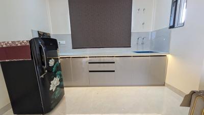 Kitchen Image of 763 Sq.ft 1 BHK Apartment / Flat for sale in Chaitanya Vihar Vrindavan for Rs. 6885000