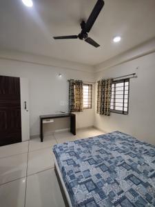 Bedroom Image of 1200 Sq.ft 2 BHK Apartment / Flat for rent in Old Palasia Indore for Rs. 23500