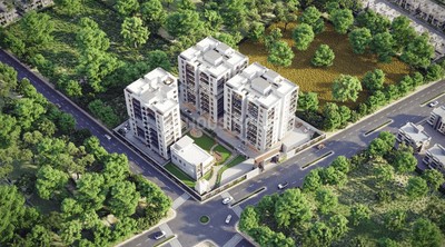 Image of 1725 Sq.ft 3 BHK Apartment / Flat for sale in Green City Extension, Bawadiya Kalan, Bhopal for Rs. 10800000