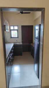 Kitchen Image of 1000 Sq.ft 2 BHK Apartment / Flat for rent in Tata La Montana, Vadgaon Pune for Rs. 22000