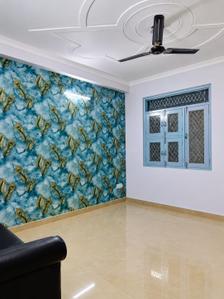 Hall Image of 900 Sq.ft 3 BHK Builder Floor for sale in Mahavir Enclave New Delhi for Rs. 7500000