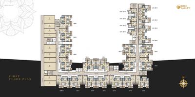 Image of 1600 Sq.ft 3 BHK Apartment / Flat for sale in Ashirwad Rose Valley, Danapur, Patna for Rs. 7500000