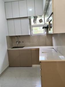 Kitchen Image of 2250 Sq.ft 4 BHK Builder Floor for rent in Sector 53 Gurgaon for Rs. 69000