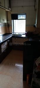 Kitchen Image of 730 Sq.ft 2.5 BHK Apartment / Flat for rent in Bajaj Enchante Panchsheel CHSL, Andheri West Mumbai for Rs. 85000