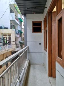 Bedroom One Image of 880 Sq.ft 3 BHK Apartment / Flat for sale in Sector 1 Dwarka New Delhi for Rs. 7500000