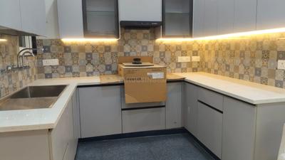 Kitchen Image of 1100 Sq.ft 3 BHK Builder Floor for sale in Chittaranjan Park New Delhi for Rs. 40000000