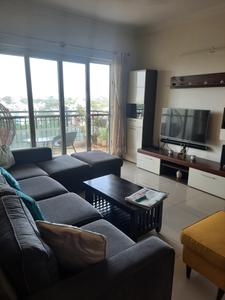 Hall Image of 1 room with bathroom in 2 bhk flat in Kalyan Nagar, Bangalore